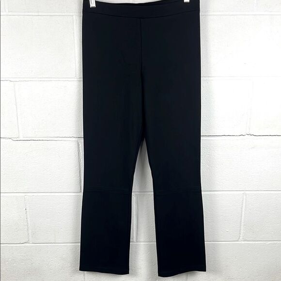 Vince women’s black high rise pull on straight leg pant - Picture 1 of 6